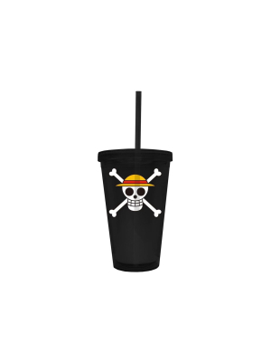 Funky People One Piece Jolly Roger 16oz Travel Cup