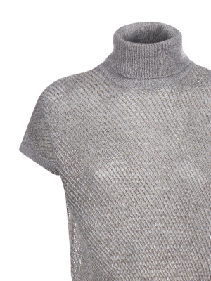 Brunello Cucinelli Rolled-neck T-shirt