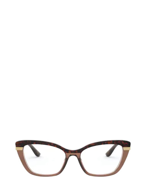 Dolce & Gabbana Eyewear Cat-eye Frames Glasses