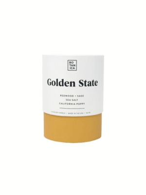 Botanica Golden State Soy Candle