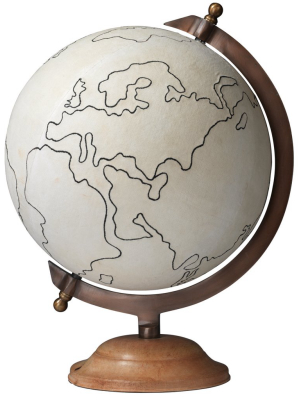 Canvas Globe, Large