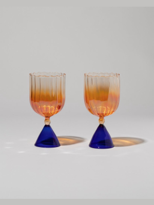 Calypso Glass Set