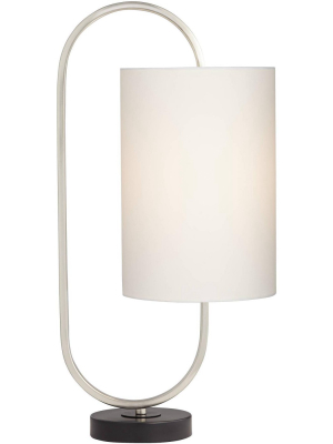 360 Lighting Mel 21" High Modern Loop Accent Table Lamp