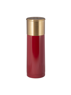 Stansport 25 Oz 12 Ga Shotshell Thermal Bottle - Red