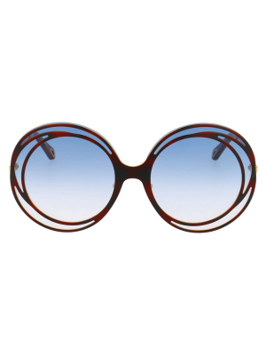 Chloé Eyewear Round Frame Sunglasses