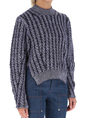 Chloé Cable Knit Sweater