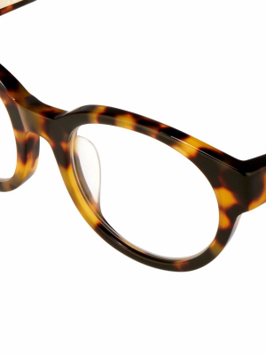 Ann Demeulemeester 18 C2 Oval Optical Frame