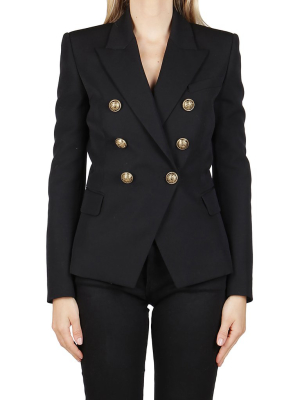 Balmain Double Breasted Blazer