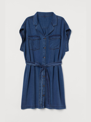 H&m+ Lyocell Shirt Dress