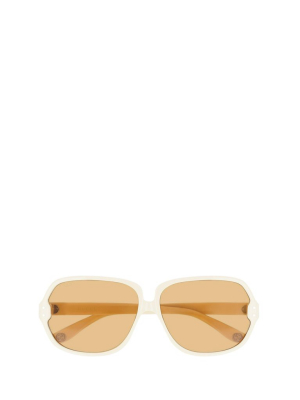 Gucci Eyewear Square Frame Sunglasses