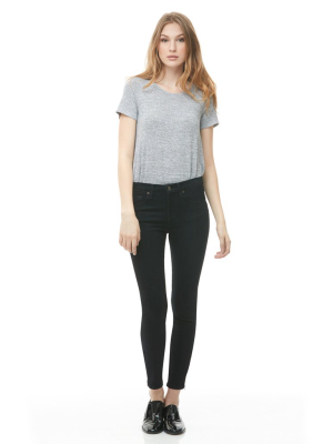 Rachel Skinny High-rise / Black