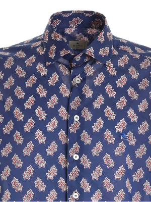 Etro Micro Print Shirt