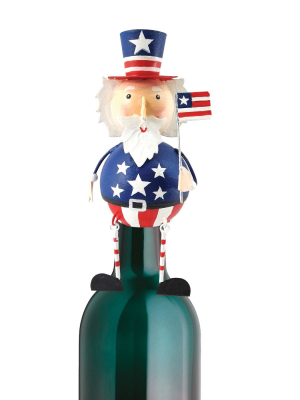 Gallerie Ii Uncle Sam Patriotic Bottle Holder