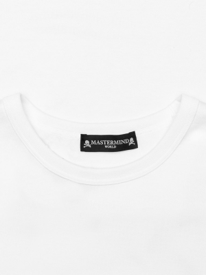 Mastermind World Allover Logo T-shirt - White