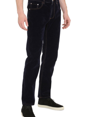 Gcds Contrast Stitching Jeans