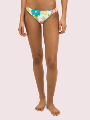 Tropical Floral Classic Bikini Bottom