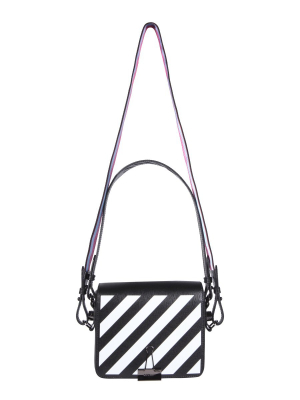 Off-white Diagonal Front-flap Shoulder Bag