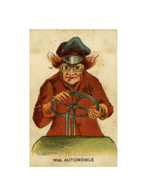 Mrs. Automobile