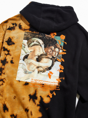 Boticelli Bleach Dye Hoodie Sweatshirt