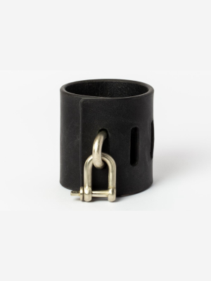 Restraint Charm Bracelet (70mm, Blk+mz)