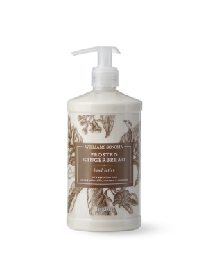 Williams Sonoma Frosted Gingerbread Hand Lotion