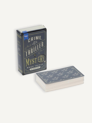 Crime Book Trivia