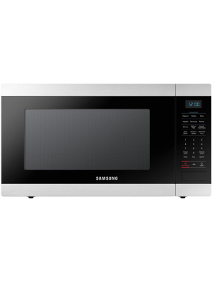 Samsung 1.9 Cubic Foot Countertop Microwave Oven, Black (refurbished)