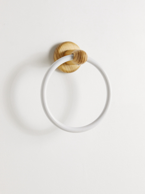 Shelby Towel Ring