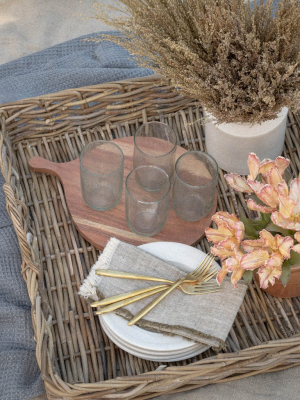 Velo Gold Brush Flatware