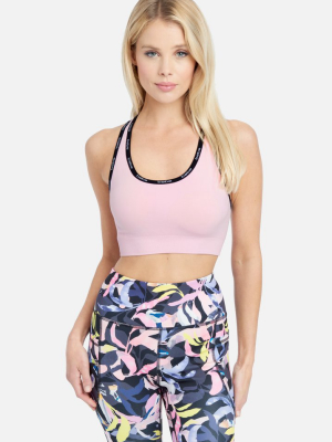 Bebe Sport Mini Logo Sports Bra