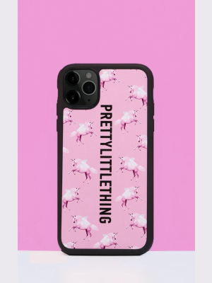 Prettylittlething Unicorn Pink Iphone 11 Pro...