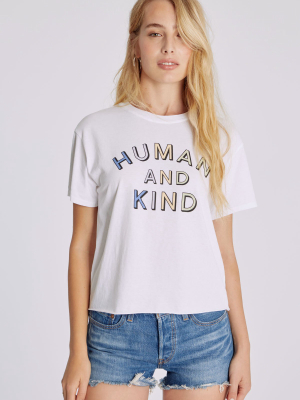 Humankind Jamie Tee | Clean White