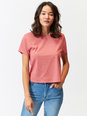 Invincible Cropped Crew Tee