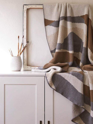 Happy Habitat Landscape Throw - Neutral