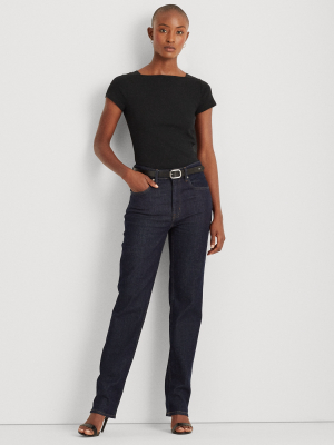 Western Straight-leg Jean