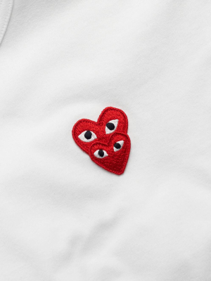 Double Red Heart T-shirt