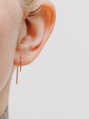 Little Dipper Staple Earring