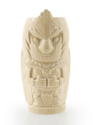 Beeline Creative Geeki Tikis Rick & Morty Bird Person | Ceramic Tiki Style Mug | Holds 24 Ounces