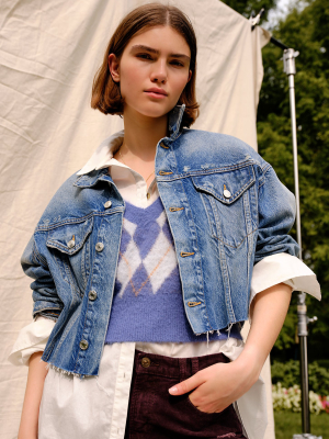 Amelia Slouchy Trucker Jacket