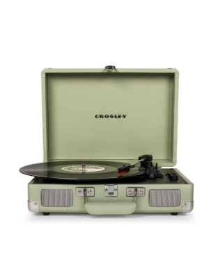 Crosley Cruiser Deluxe Turntable With Bluetooth - Mint