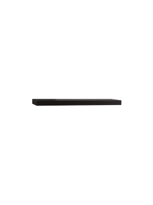 Decorative Wall Shelf - Black