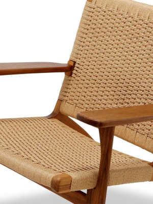 Raholt Rope Lounge Chair