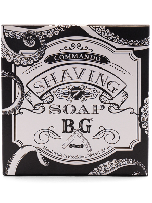 4 Oz Unscented Shaving Soap