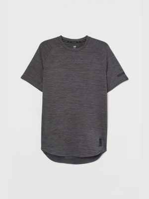 Loose Fit Sports Shirt