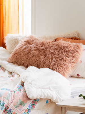 Mila Faux Fur Body Pillow