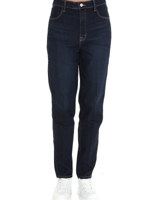 J Brand Mia High-rise Tapered Jeans