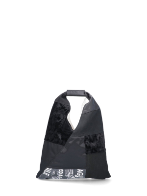 Mm6 Maison Margiela Patchwork Japanese Tote Bag