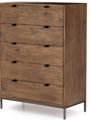 Trey 5 Dresser-auburn Poplar