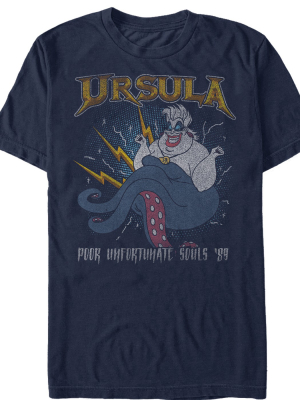 Men's The Little Mermaid Ursula Rocker T-shirt