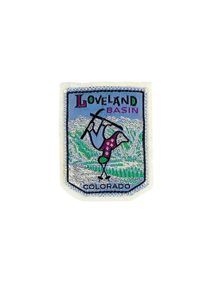 Vintage Loveland Ski Patch